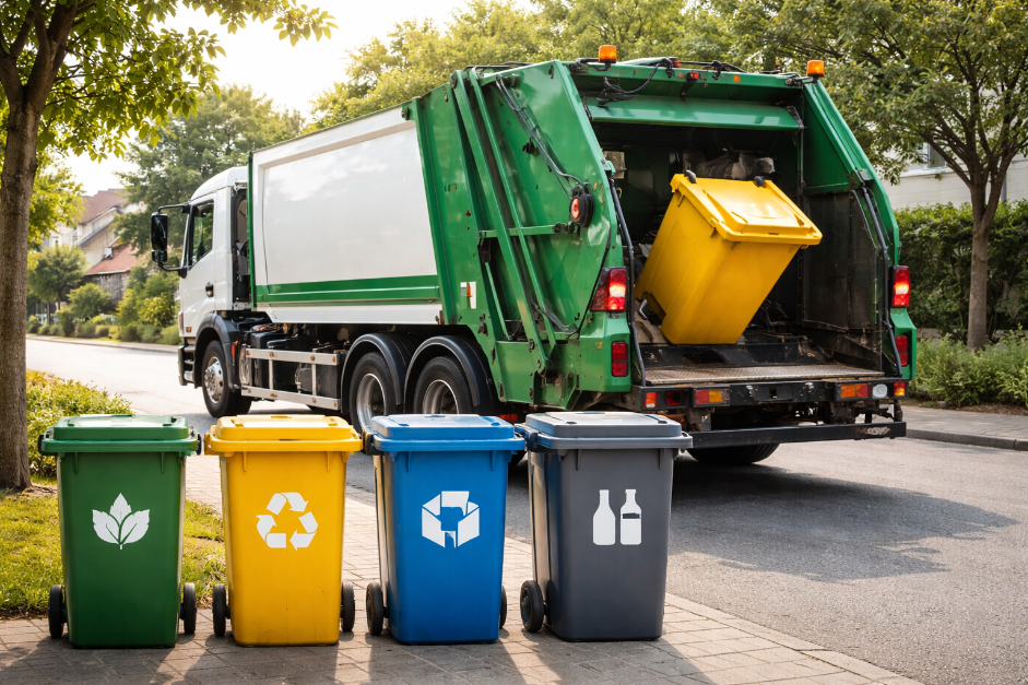 Calendrier de collecte des déchets 2026